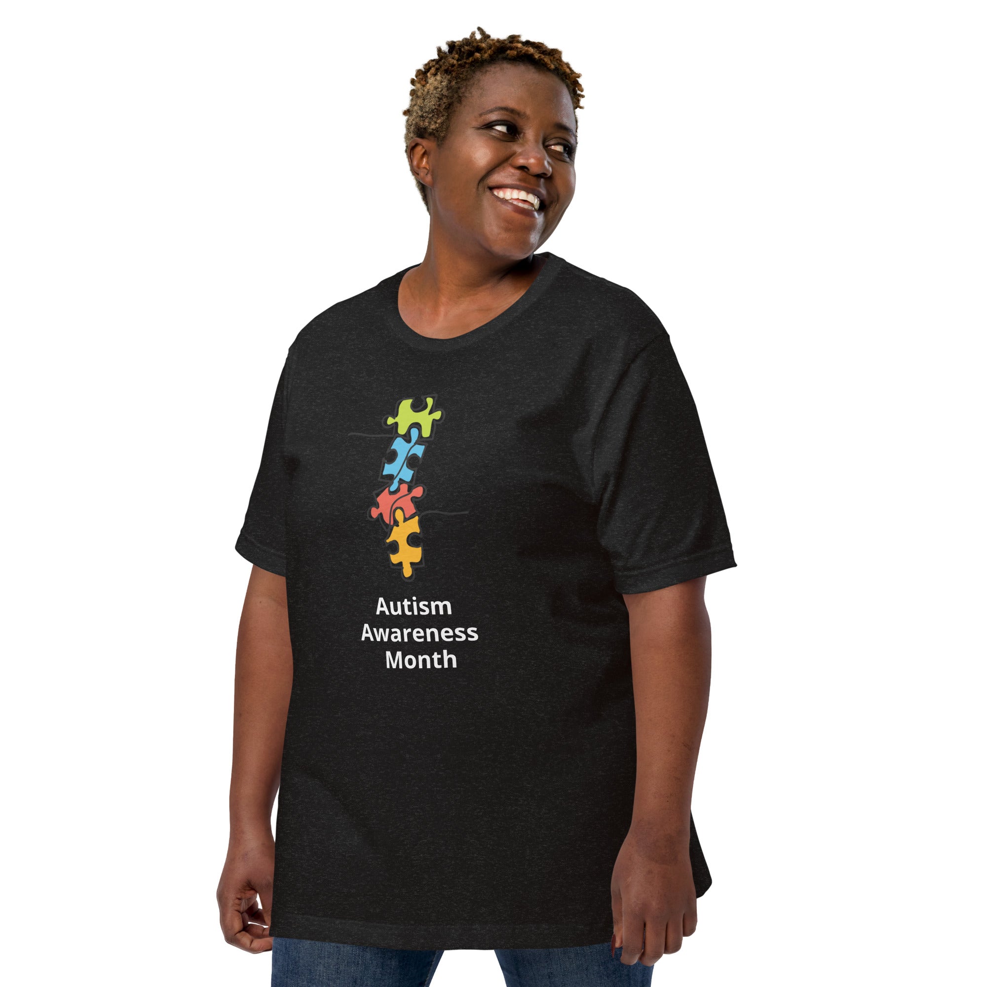 Autism Awareness Month Unisex T-shirt