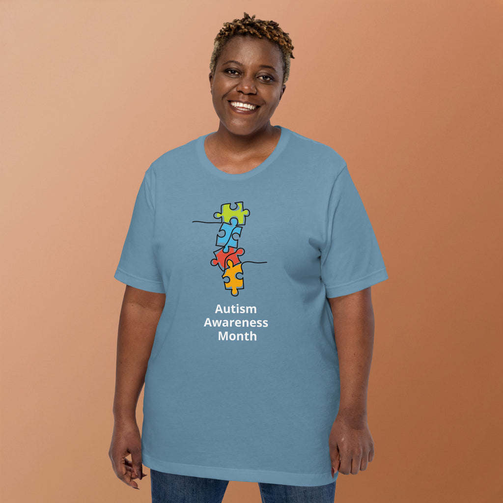 Autism Awareness Month Unisex T-shirt