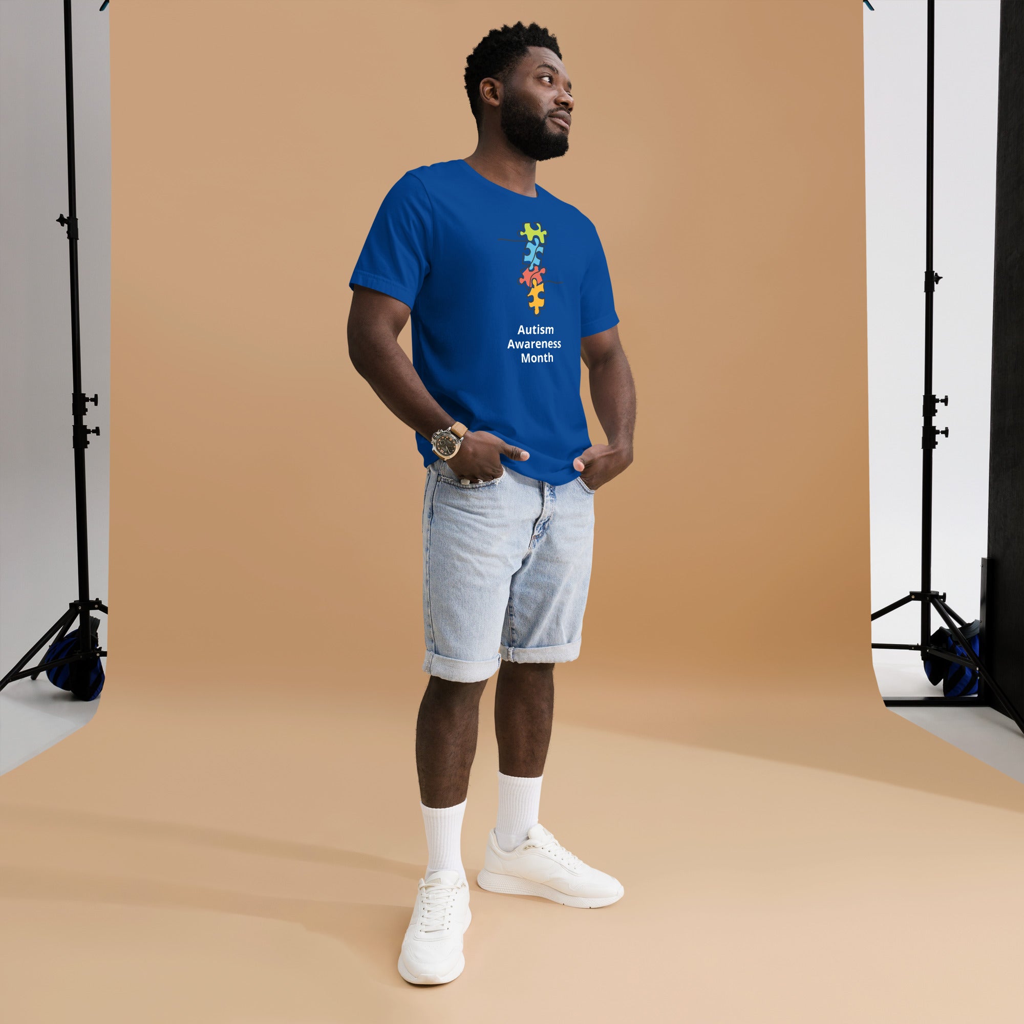 Autism Awareness Month Unisex T-shirt